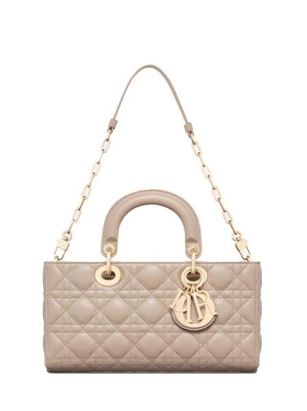Dior D-Joy Medium Beige Dior D-Joy Medium Beige