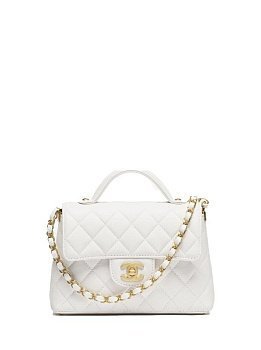 Chanel Flap Small White Chanel Flap Small White