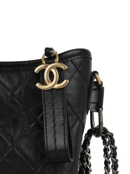 Chanel Gabrielle Medium Black