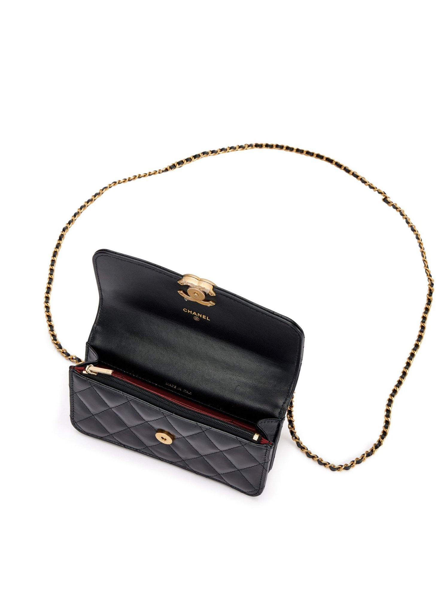 Chanel Flap Small Black