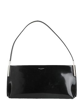 Saint Laurent Patent Small Black