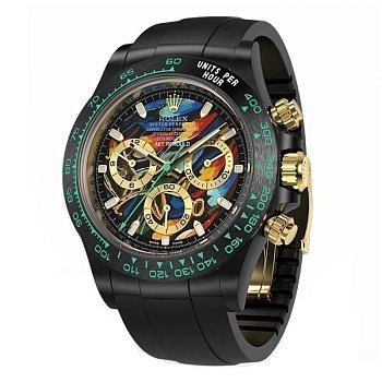 Rolex Daytona Picasso Collection "Charles the Great"