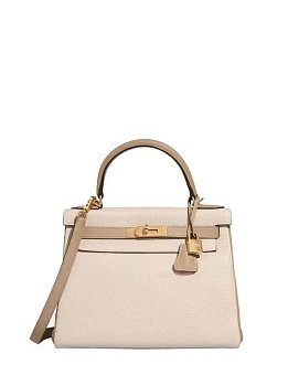 Hermes Kelly Medium Beige Hermes Kelly Medium Beige