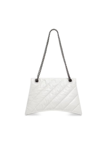 Balenciaga Crush Medium White Balenciaga Crush Medium White