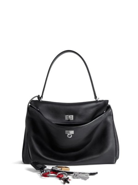 Balenciaga Rodeo Medium Black Balenciaga Rodeo Medium Black