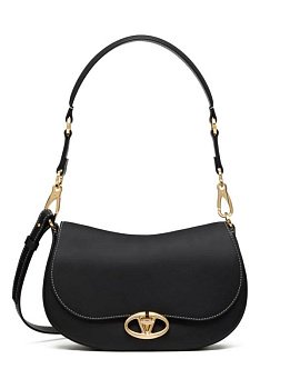 Valentino Ohval Small Black Valentino Ohval Small Black