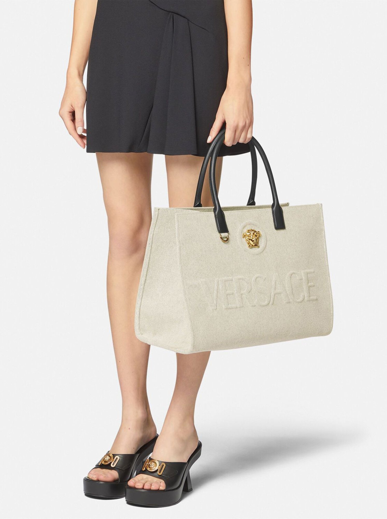 Versace Allover Large Beige