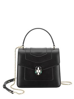 Bulgari Serpenti Forever Small Black