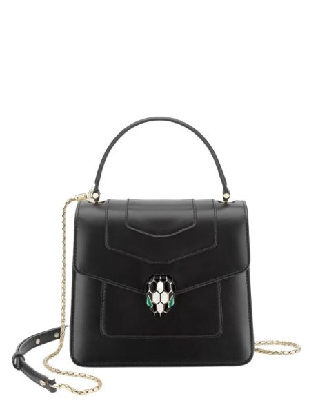 Bulgari Serpenti Forever Small Black Bulgari Serpenti Forever Small Black