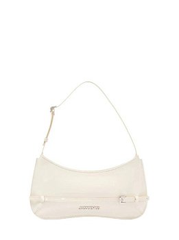 Jacquemus Le Bisou Belt Small White Jacquemus Le Bisou Belt Small White