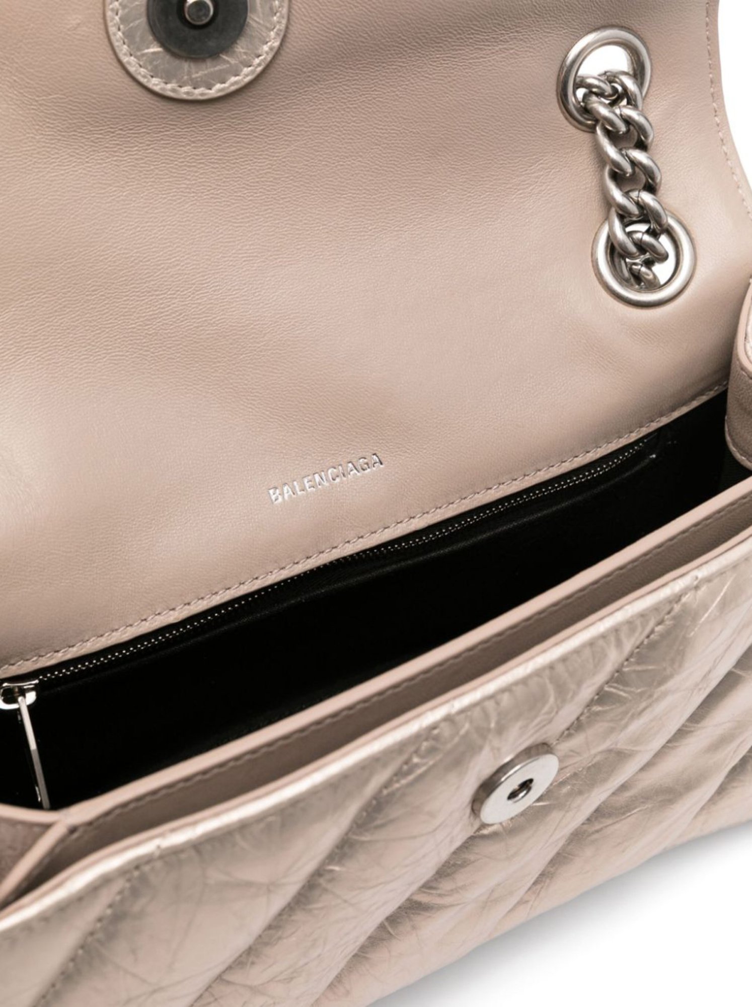 Balenciaga Crush Small Beige