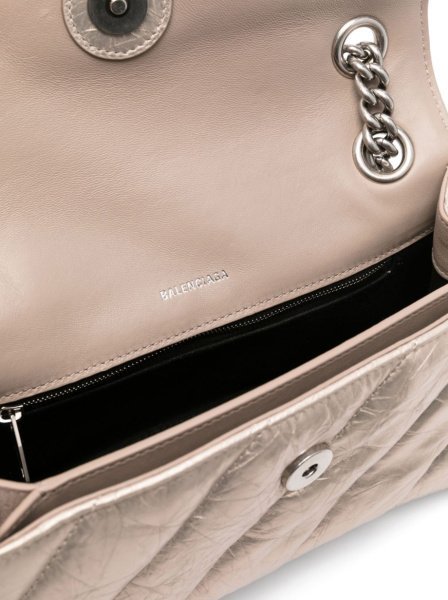 Balenciaga Crush Small Beige Balenciaga Crush Small Beige