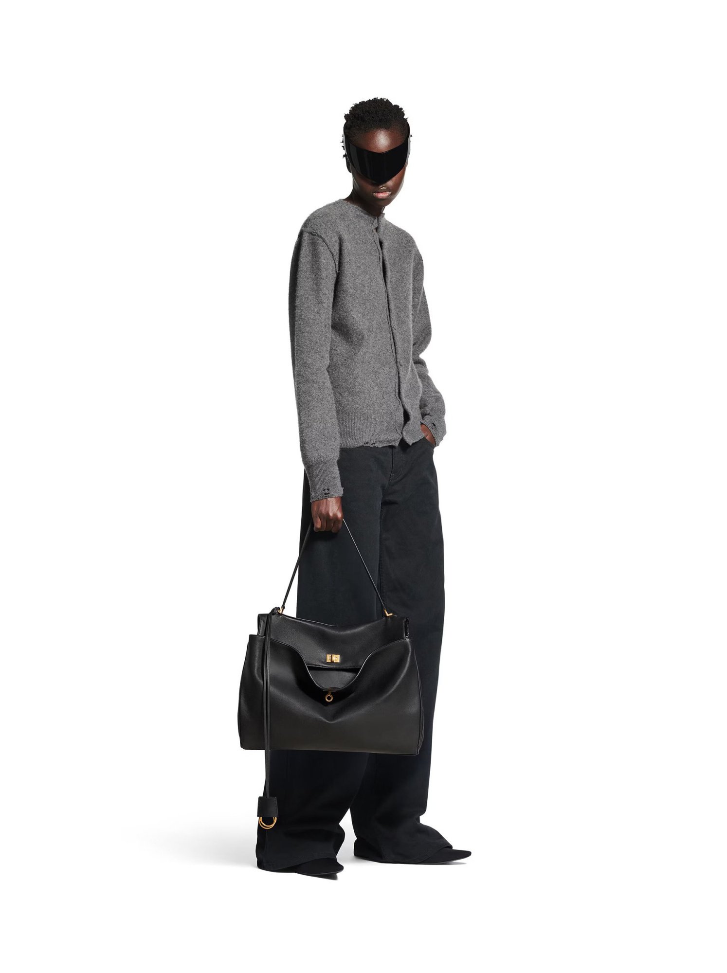 Balenciaga Rodeo Large Black