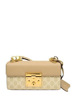 Gucci Padlock Small Beige
