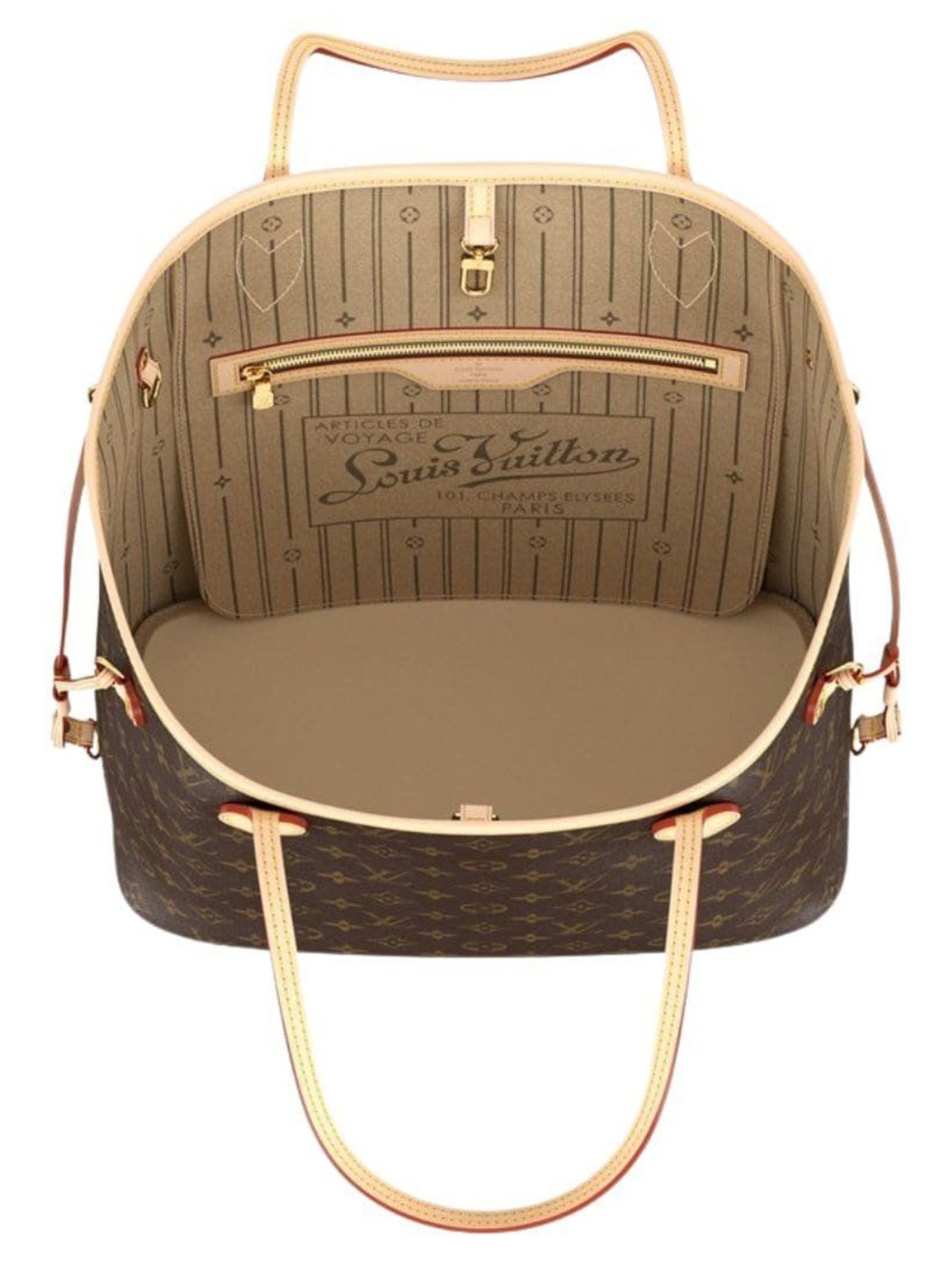 Louis Vuitton Neverfull Medium Brown Louis Vuitton Neverfull Medium Brown