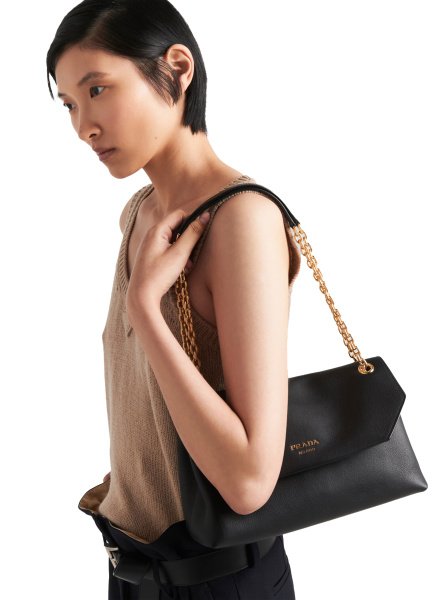 Prada Doux Small Black Prada Doux Small Black