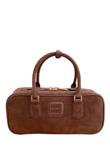 Miu Miu Arcadie Small Brown Miu Miu Arcadie Small Brown