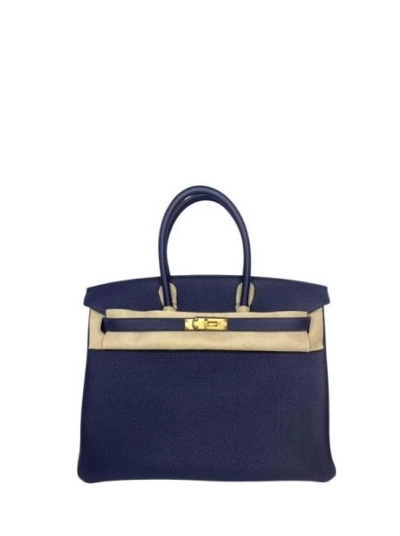 Hermes Kelly Medium Blue Hermes Kelly Medium Blue