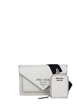 Prada Leather Small White Prada Leather Small White