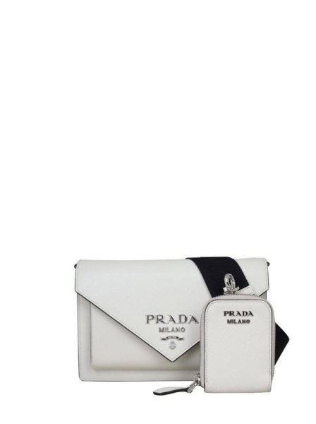 Prada Leather Small White Prada Leather Small White