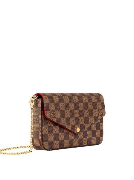Louis Vuitton Félicie Small Brown Louis Vuitton Félicie Small Brown