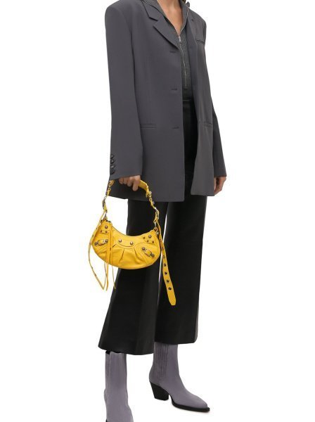 Balenciaga Le Cagole XS Yellow Balenciaga Le Cagole XS Yellow