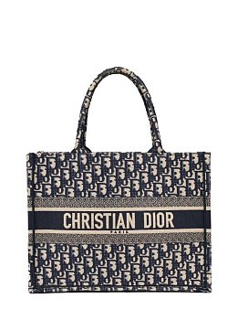 Dior D-Book Medium Black