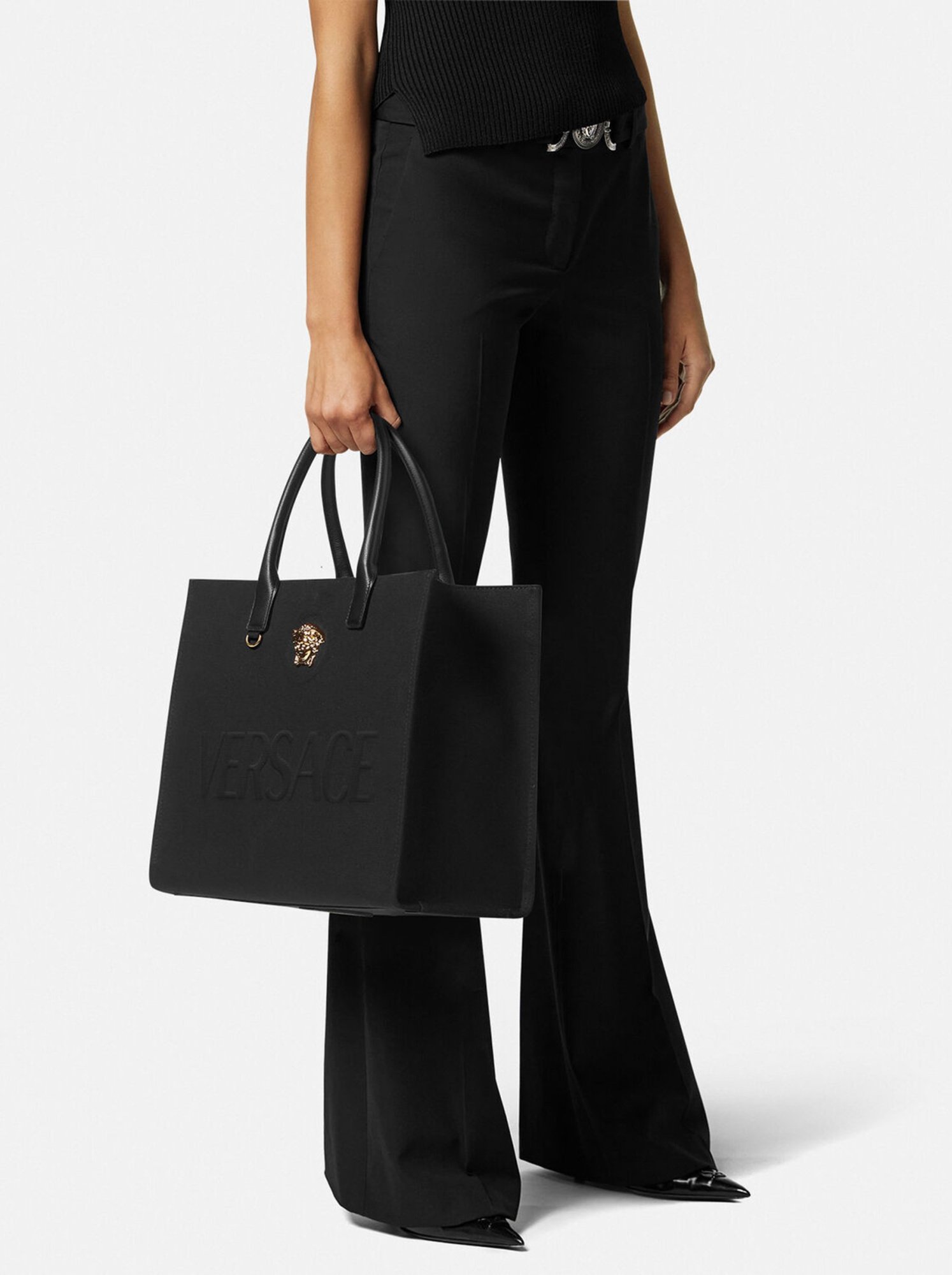 Versace Allover Large Black