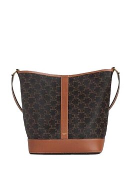 Celine Triomphe Canvas Small Black