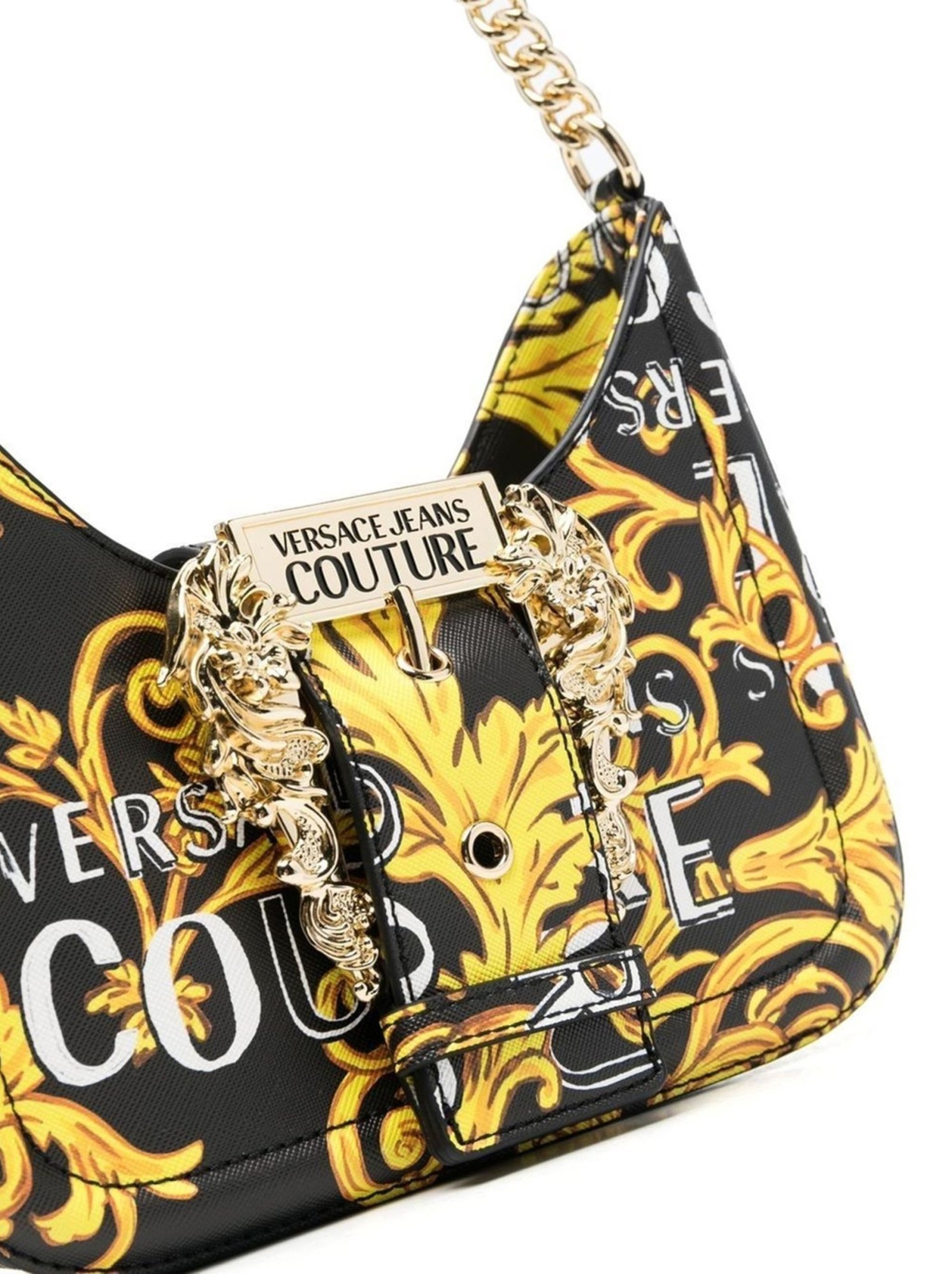 Versace Couture Small Yellow