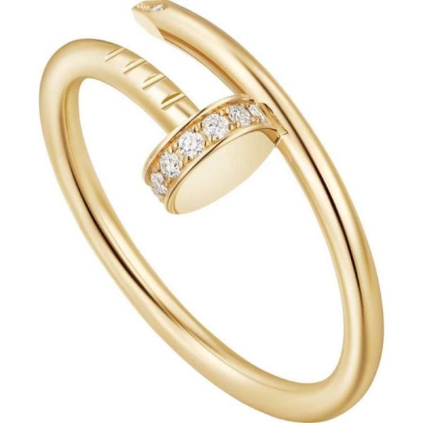 Кольцо Cartier Juste Un Clou Розовое золото