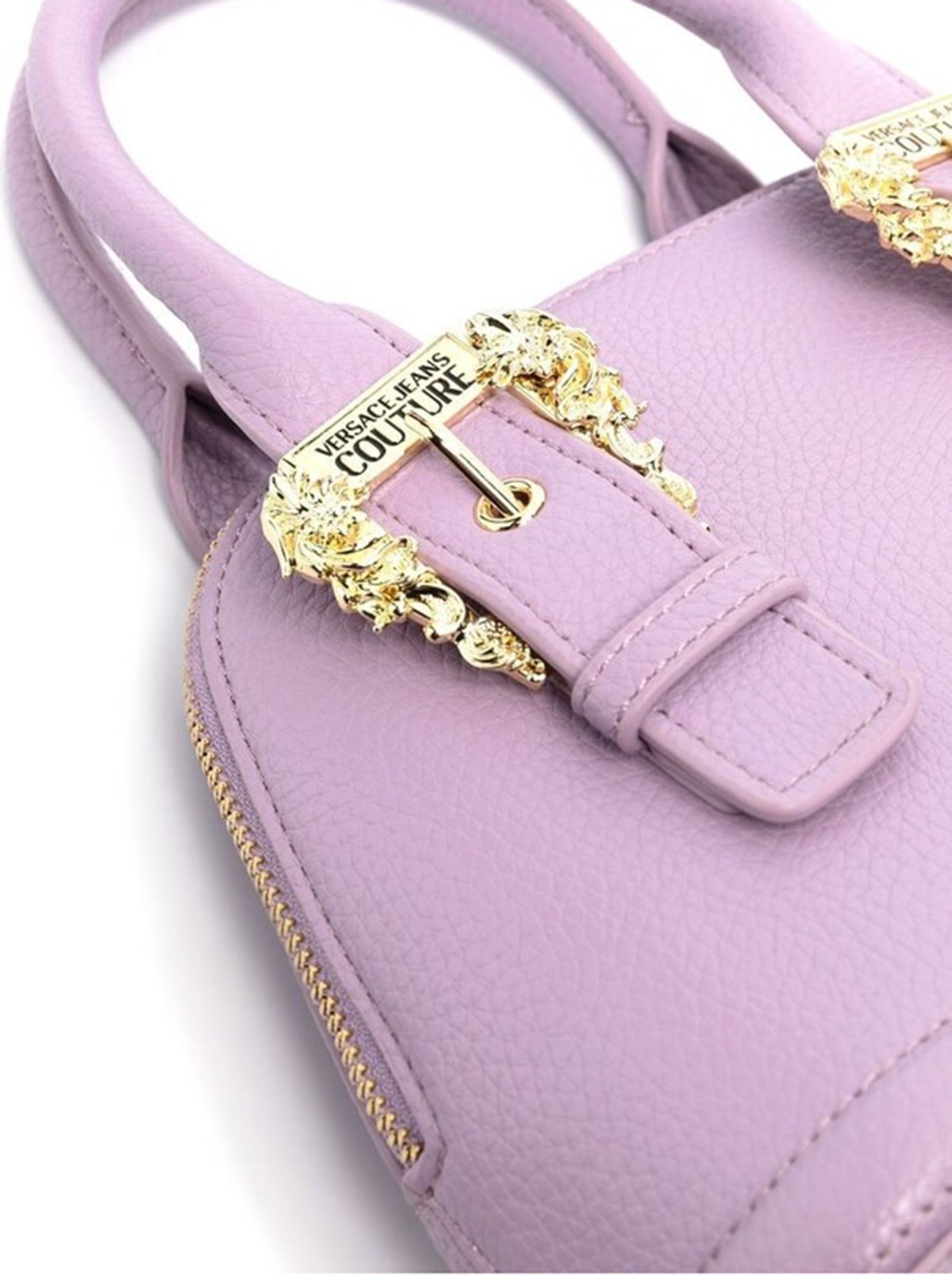 Versace Faux Small Purple