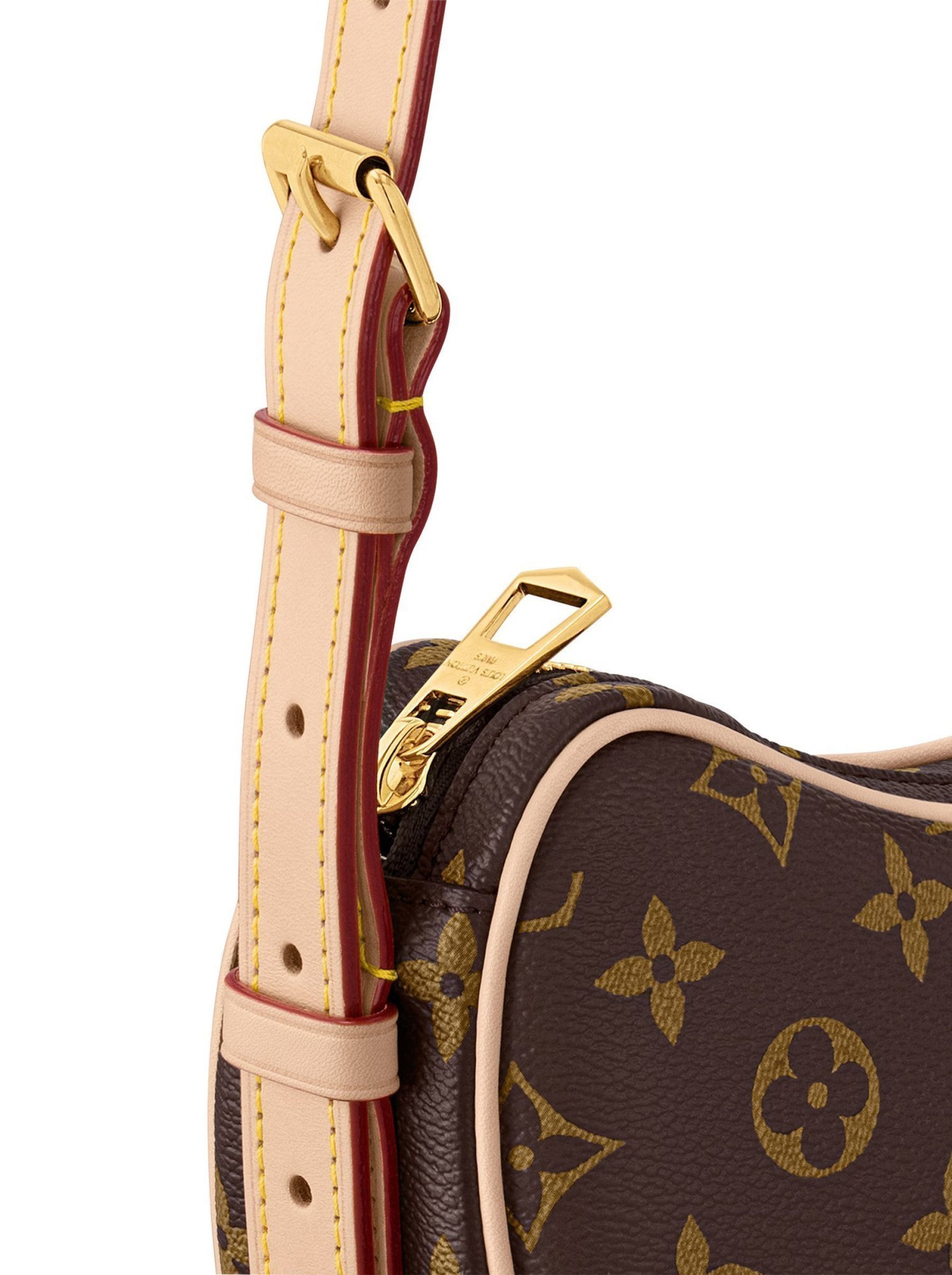 Louis Vuitton Croissant Small Brown