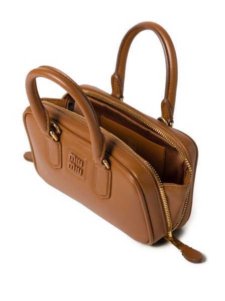 Miu Miu Arcadie Small Brown Miu Miu Arcadie Small Brown
