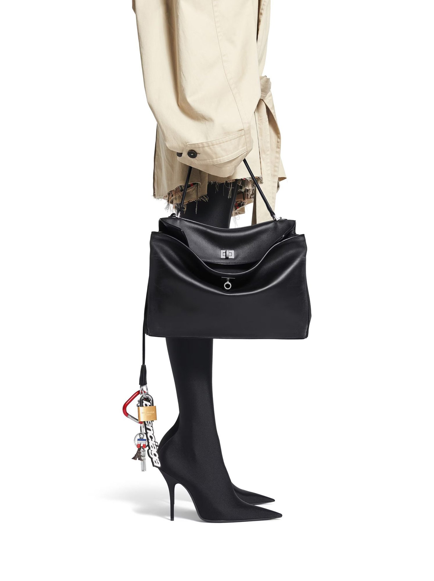 Balenciaga Rodeo Medium Black