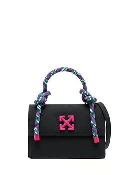 Off White Jitney Small Black