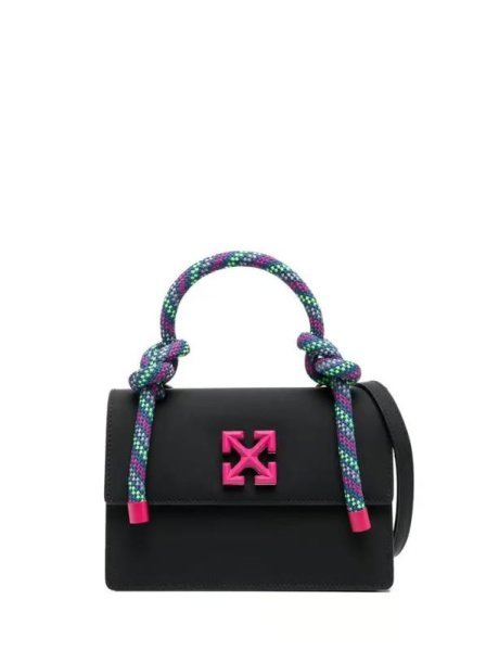 Off White Jitney Small Black Off White Jitney Small Black