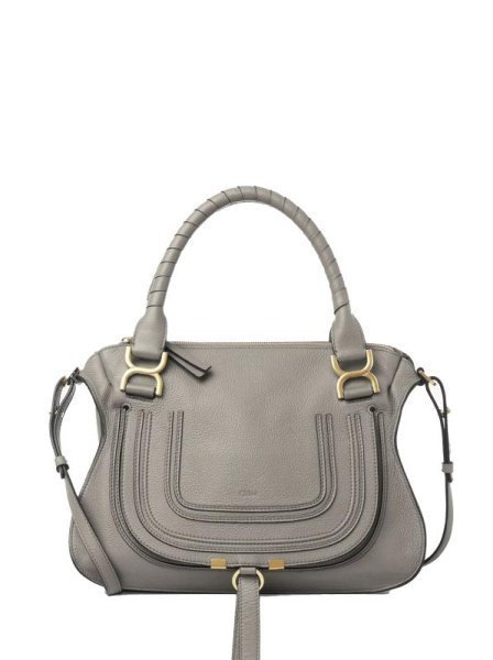 Chloe Key Small Grey Chloe Key Small Grey