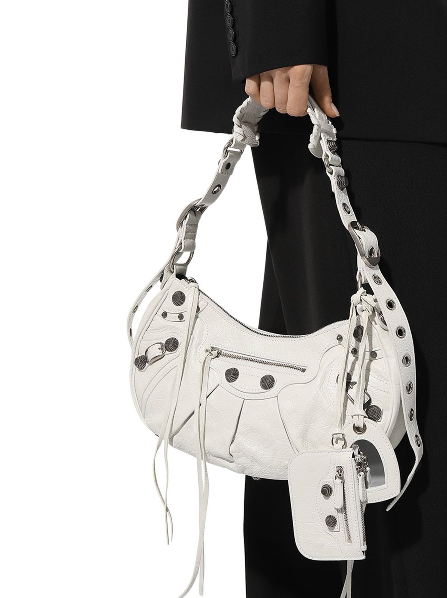 Balenciaga Le Cagole XS White