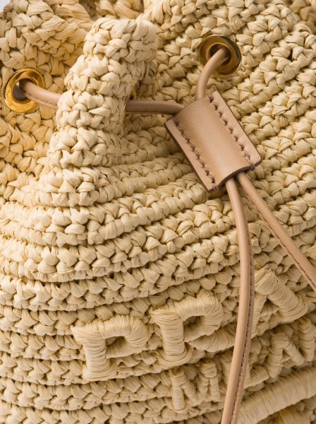Prada Rafia Small Beige Prada Rafia Small Beige