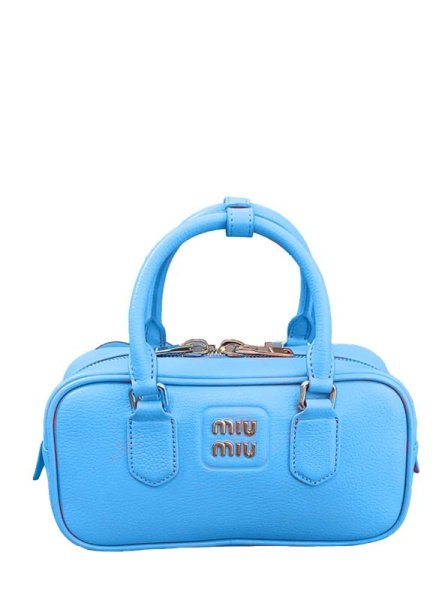 Miu Miu Arcadie Small Blue Miu Miu Arcadie Small Blue