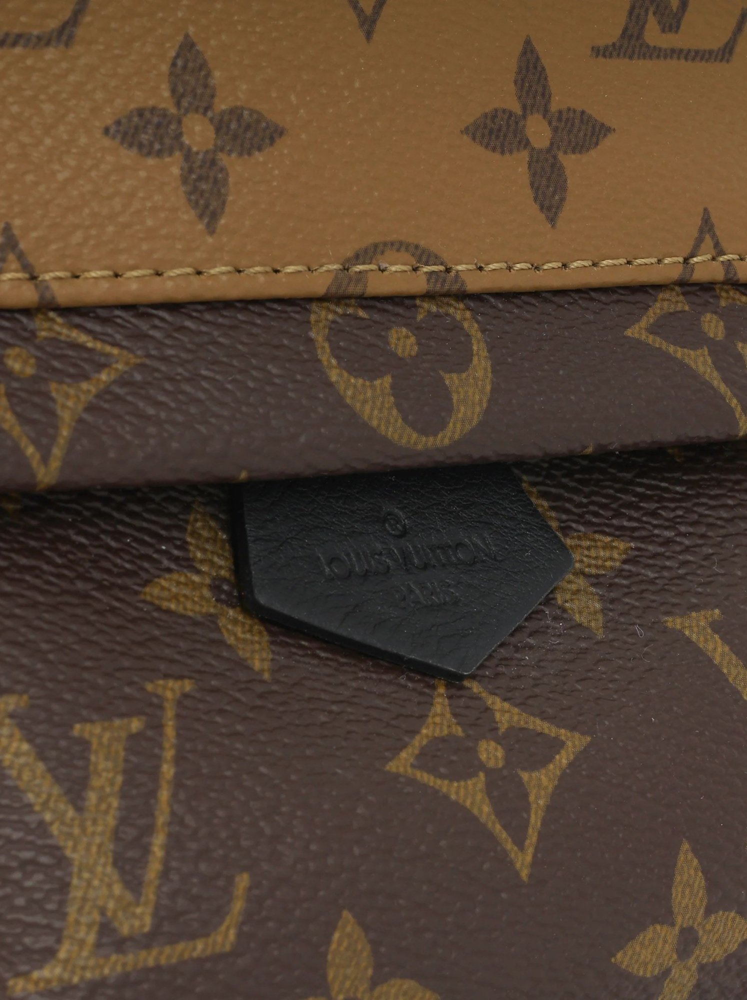 Louis Vuitton Palm Springs Small Brown