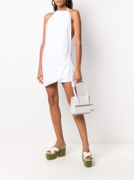 Jacquemus Le Chiquito Small White Jacquemus Le Chiquito Small White