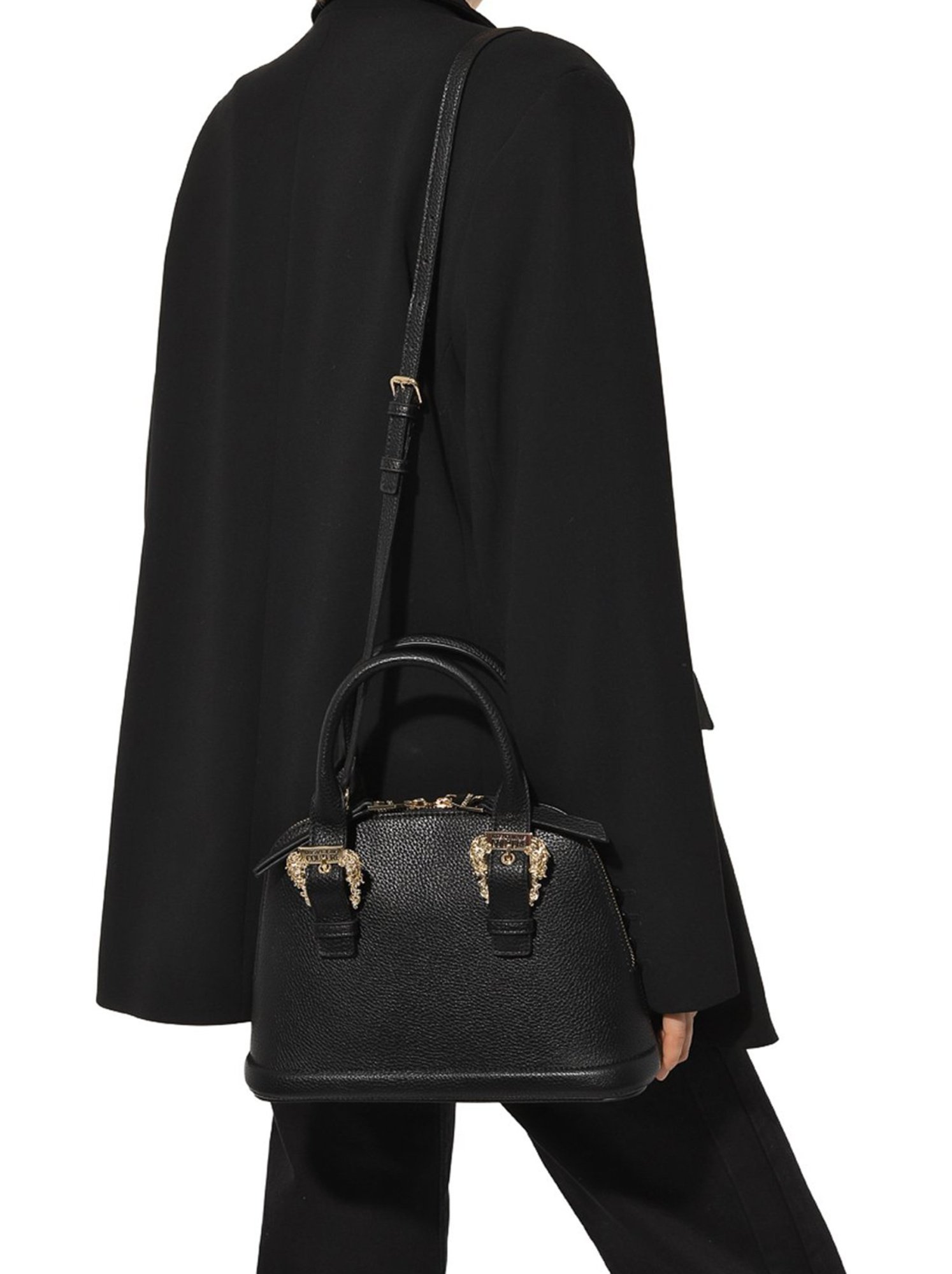 Versace Couture Small Black