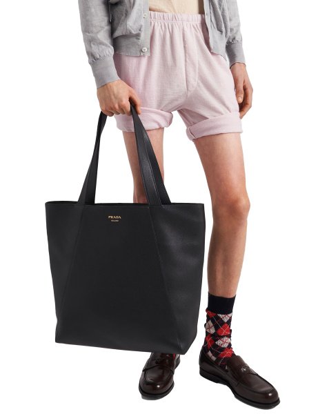 Prada Leather Large Black Prada Leather Large Black