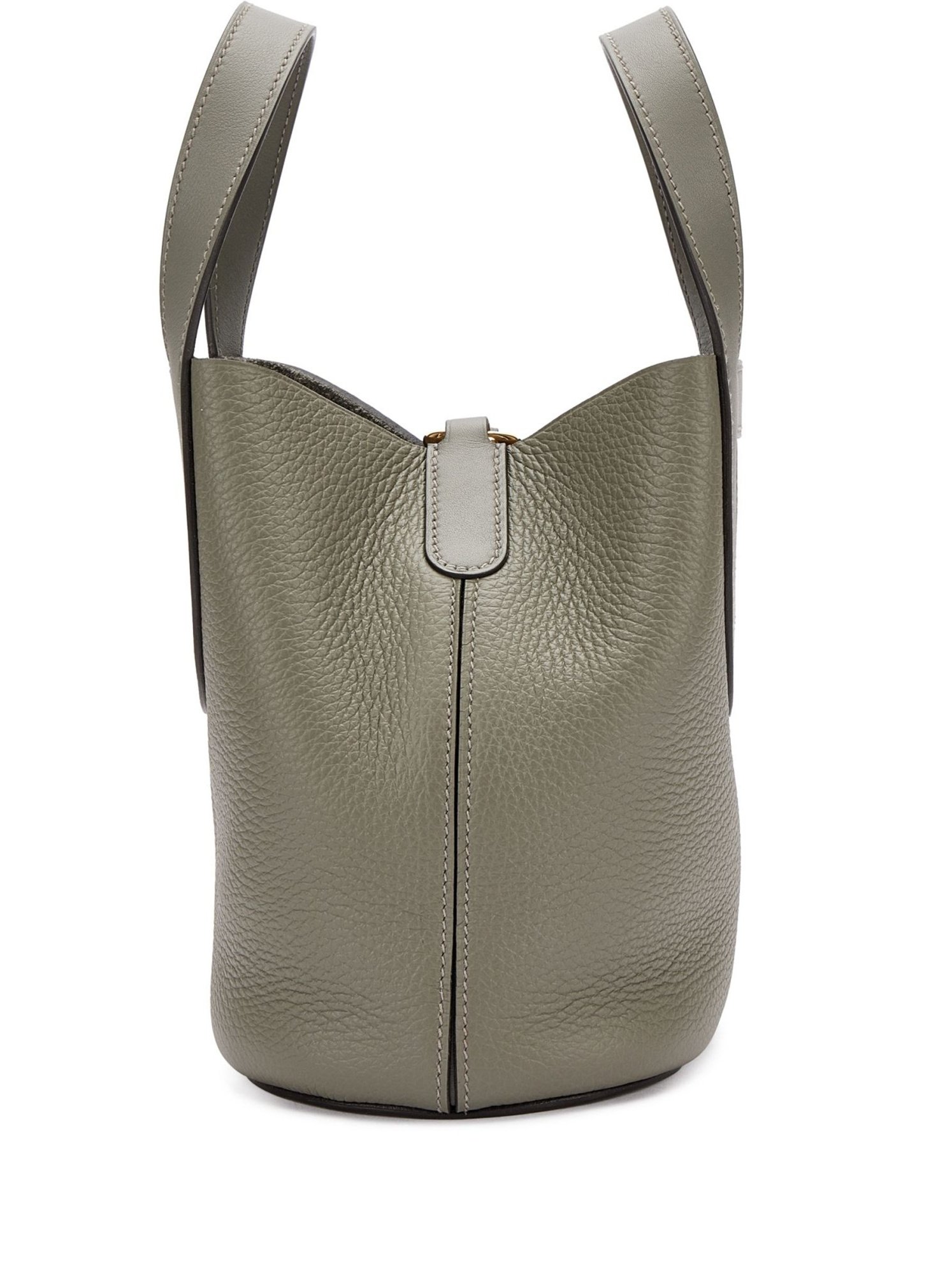 Hermes Clemence Small Gray Hermes Clemence Small Gray