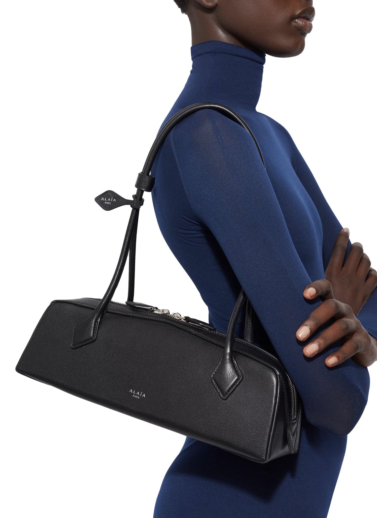 Alaia Le Teckel Small Black