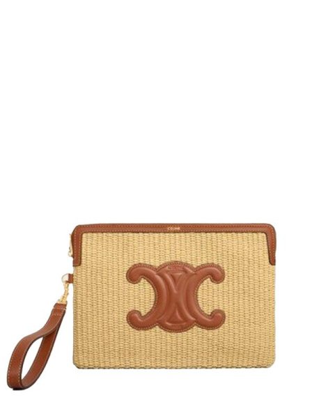 Celine Cuir Triomphe Small Beige Celine Cuir Triomphe Small Beige