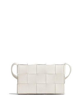 Bottega Veneta Cassette Small White