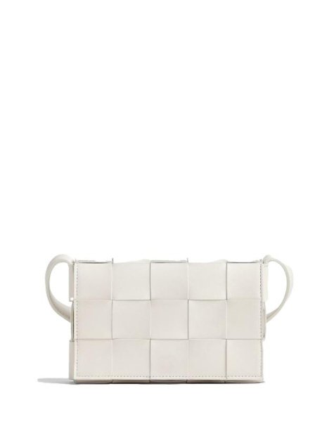 Bottega Veneta Cassette Small White Bottega Veneta Cassette Small White